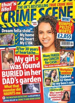That’s Life Crime Scene – Issue 46 2026