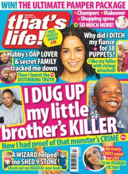 that’s life! UK – 31 December 2025