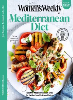 The Australian Women’s Weekly – Mediterranean Diet 2026