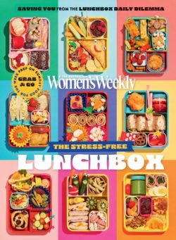 The Australian Women’s Weekly – Stress Free Lunch Box 2026