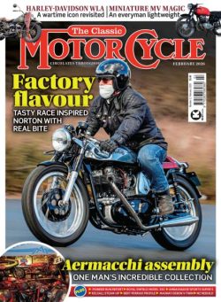 The Classic MotorCycle – February 2026
