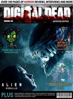 The Digital Dead Magazine – Issue 23 December 2024