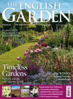 The English Garden – February 2026