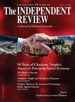 The Independent Review – Winter 2025-26