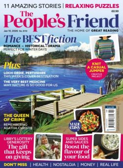 The People’s Friend – January 10 2026