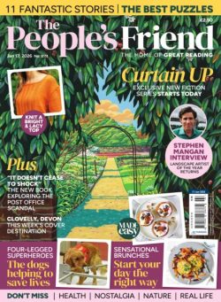 The People’s Friend – January 17 2026