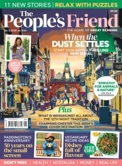 The People’s Friend – January 3 2026
