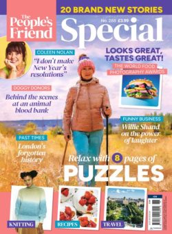 The People’s Friend Special – January 17 2026