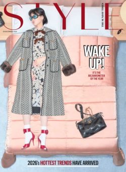 The Sunday Times Style – December 28 2025