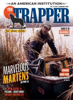 The Trapper – January 2026
