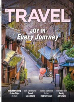The Travel Magazine – January 2026