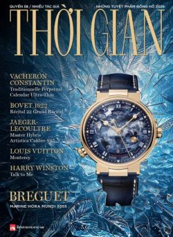 Thoi Gian Magazine – Issue 58 2026