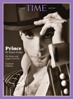 Time Special Edition – Prince 10 Years Gone 2026
