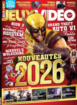 Total Jeux Video – Janvier-Mars 2026