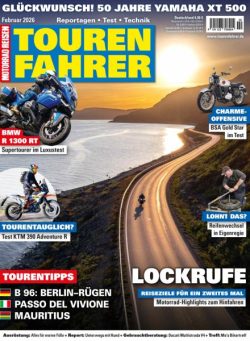 Tourenfahrer – Februar 2026
