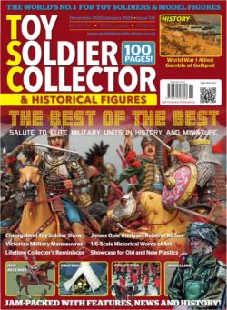 Toy Soldier Collector & Historical Figures – December 2025-January 2026