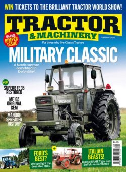 Tractor & Machinery – February 2026