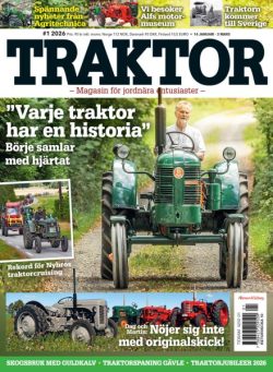 Traktor – Januari 2026