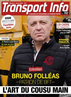 Transport Info – Fevrier 2026