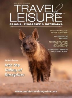Travel & Leisure Zambia & Zimbabwe – January-April 2026