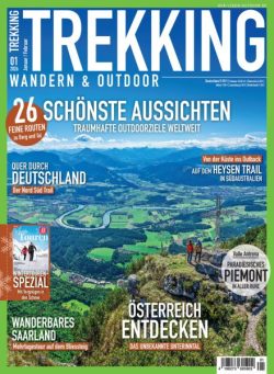 trekking-Magazin – Januar 2026