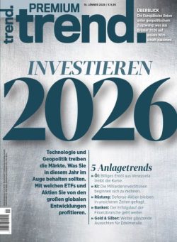 Trend – 16 Januar 2026