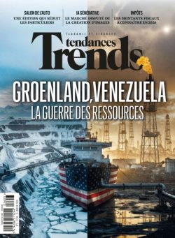 Trends Tendances – 15 Janvier 2026