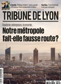 Tribune de Lyon – 22 Janvier 2026