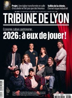 Tribune de Lyon – 31 Decembre 2025