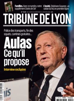 Tribune de Lyon – 8 Janvier 2026