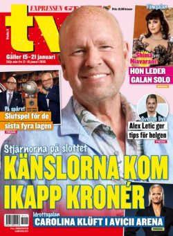 TV – 12 Januari 2026