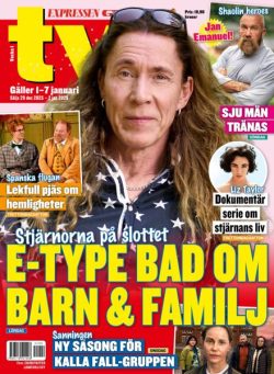 TV – 29 December 2025