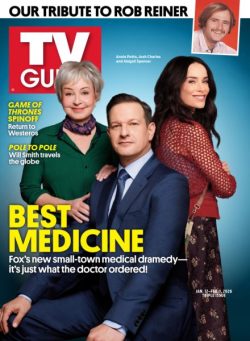 TV Guide – January 12 2026