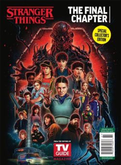 TV Guide Magazine Presents – Stranger Things The Final Chapter Special Collector’s Edition 2025