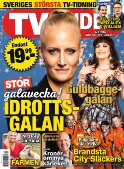 TV-guiden – 15 Januari 2026