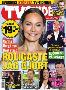 TV-guiden – 8 Januari 2026