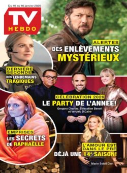 TV Hebdo – 10 Janvier 2026