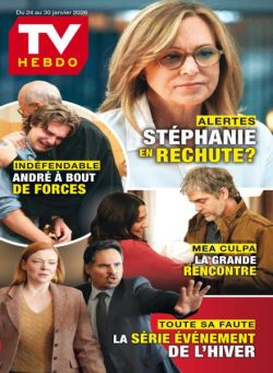 TV Hebdo – 15 Janvier 2026