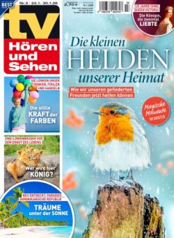TV Horen und Sehen – 16 Januar 2026