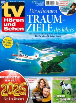 TV Horen und Sehen – 2 Januar 2026