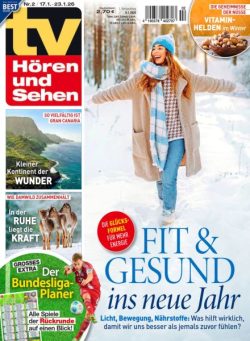 TV Horen und Sehen – 9 Januar 2026