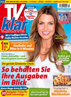 TV Klar – 15 Januar 2026