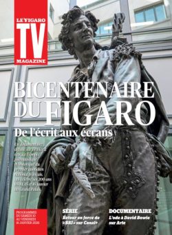 TV Magazine – 9 Janvier 2026