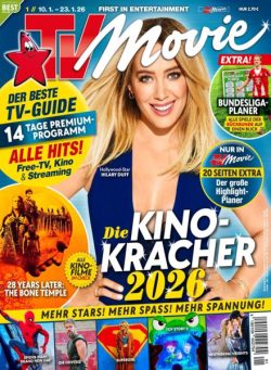 TV Movie – 31 Dezember 2025