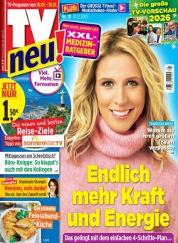 TV neu – Nr 1 2026