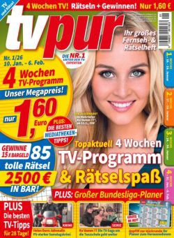 TV pur – 31 Dezember 2025