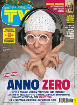 TV Sorrisi e Canzoni – 23 Dicembre 2025