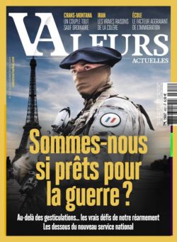 Valeurs Actuelles – 14 Janvier 2026