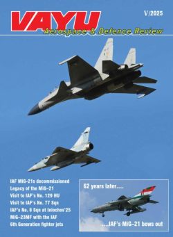 Vayu Aerospace & Defence Review – Issue V September-October 2025