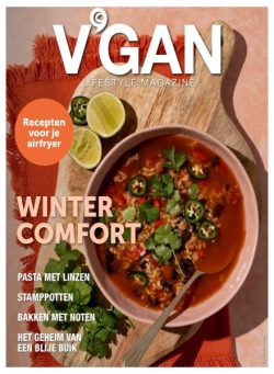 Vegan Lifestyle Magazine – 8 Januari 2026